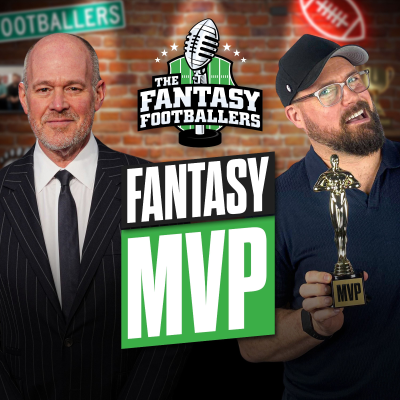 episode The Fantasy MVP Episode! - Fantasy Football Podcast for 8/28 artwork