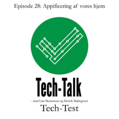 episode TT0028. Episode 28 i podcast Tech-Talk. Denne gang om Appificering artwork