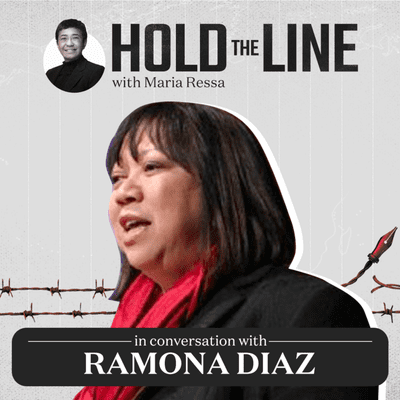 episode #HoldTheLine: Maria Ressa interviews 'A Thousand Cuts' director Ramona Diaz artwork