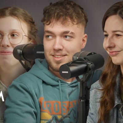 episode GDZN podcast 133: Skrytá služba s veľkým dopadom - dobrovoľníci Nikola M., Barbora K., Jakub J. artwork