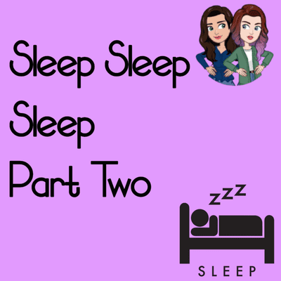 episode S1E10: Sleep Sleep Sleep (Pt2) artwork