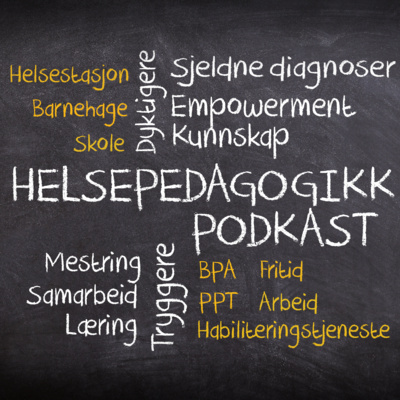 episode Helsepedagogikk - Hva er en sjelden diagnose? artwork