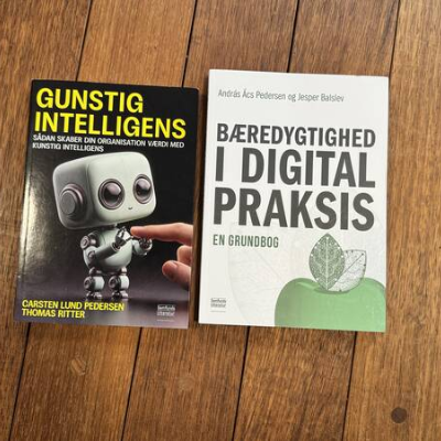 episode Techtopia 387: Gunstig intelligens og bæredygtighed i digital transformation artwork