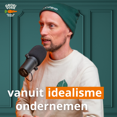 episode #343 - Heb jij een bullshitbedrijf? Ondernemen vanuit idealisme met Joren Harmanny artwork