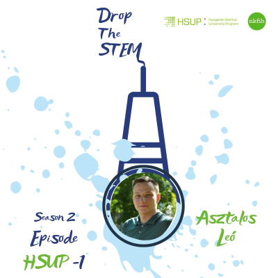 episode HSUP 2.1. BetterDose - Asztalos Leó artwork