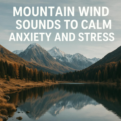 episode Mountain Wind Sounds to Calm Anxiety and Stress artwork