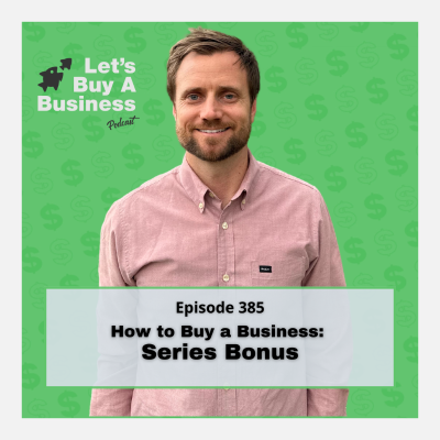 episode How to Buy a Business - Series Bonus artwork
