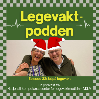 episode #32: Jul på legevakt artwork