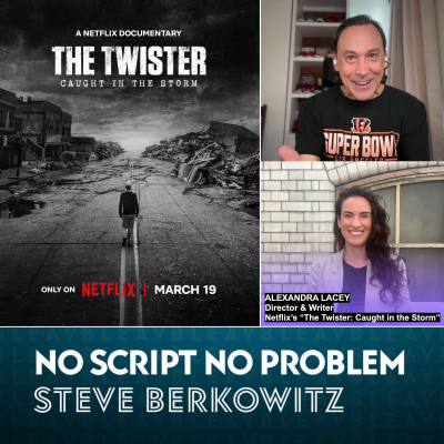 episode Filmmaker Alexandra Lacey revisits the 2011 Joplin tornado in Netflix's "The Twister: Caught in the Storm" artwork