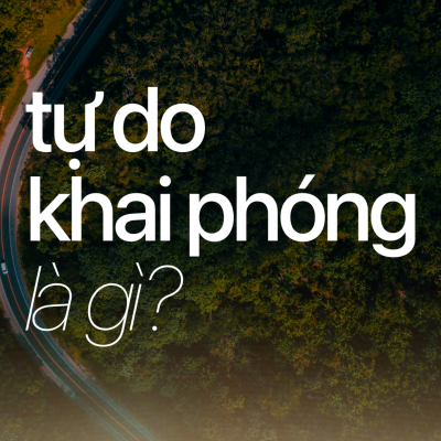 episode 104. TỰ DO KHAI PHÓNG LÀ GÌ? artwork