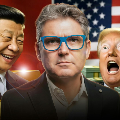 episode ¿Por qué CHINA está COMPRANDO TODO el ORO del Mundo? artwork