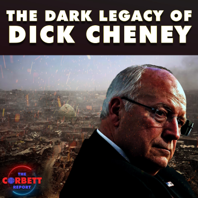 episode The Dark Legacy of Dick Cheney artwork