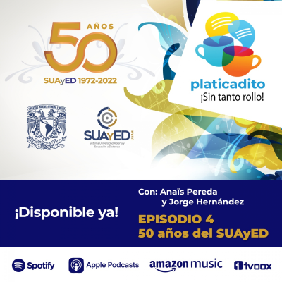 episode T3 Episodio 4. 50 Años del SUAyED artwork