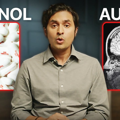 episode Dr.K Explains Tylenol and Autism artwork