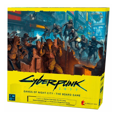episode Cyberpunk 2077 - Gangs of Night City artwork