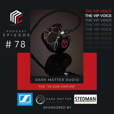 episode "The In Ear Empire" | Featuring the Family at Dark Matter Audio artwork
