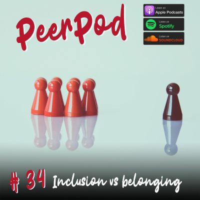 episode Episode 34 - Inclusion vs belonging artwork