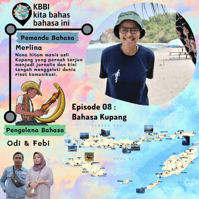 episode Eps.08 - Bahasa Kupang artwork