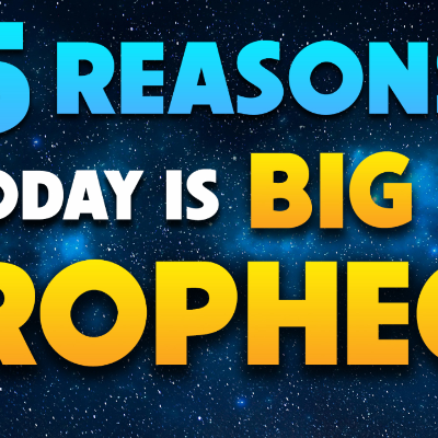 episode 5 Reasons Today is BIG in PROPHECY 10/14/2025 - Audio artwork