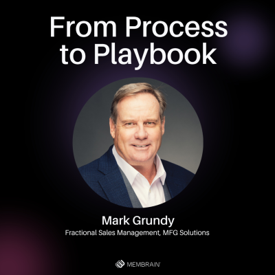 episode From Process to Playbook with Mark Grundy artwork