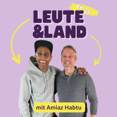 episode Folge 25: Amiaz Habtu - Moderator & Rapper artwork
