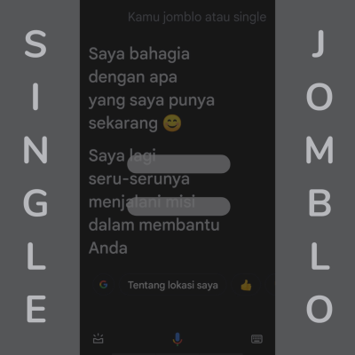 episode Single = Jomblo artwork