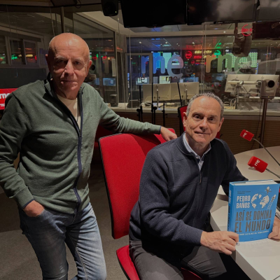 episode Espacio en blanco - Así se domina el mundo - 07/12/25 artwork