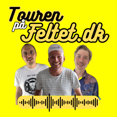 episode Vingegaards watt på 11. etape og en snak med musiker 8Ball om Vingegaards chancer artwork
