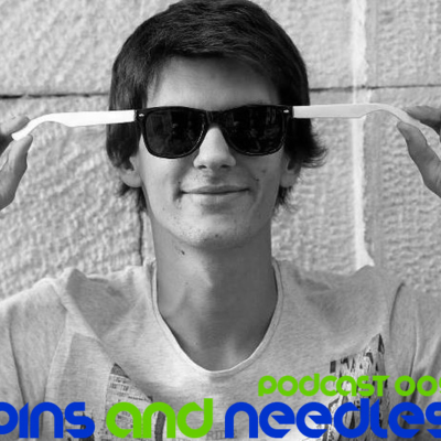 episode Pins and Needles Podcast 005 // Mariano Mateljan artwork