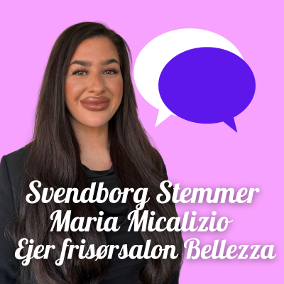 episode #28 Maria forvandler hår og har lange ventelister. Mød frisøren fra Møllergade, der kalder sig selv en “forretningskvinde uden for normen”. artwork