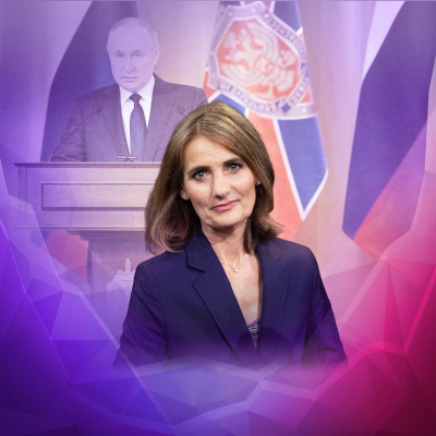 episode Katja Gloger: „Putin ist auf dem Weg in die Diktatur!” artwork