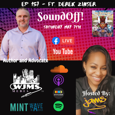 episode SoundOff Ep 157 - Derek Zinser And Sir Rolands Big Adventure artwork