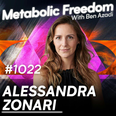 episode #1022 Erase 10 Years From Your Skin – The Only Peptide Backed by Science That Works with Alessandra Zonari artwork