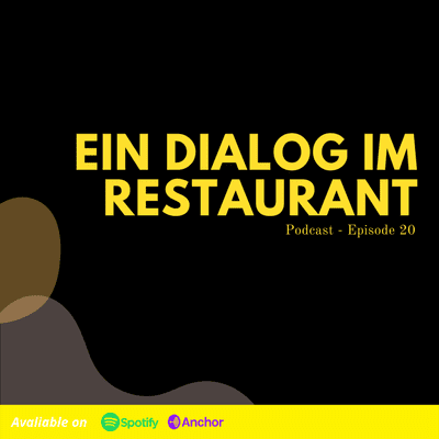 episode Ein Dialog im Restaurant artwork