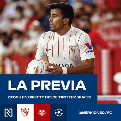 episode 1x07: Previa Sevilla FC - RB Salzburgo (13/09/2021) artwork