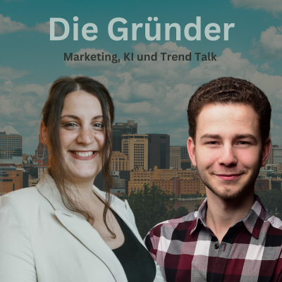 episode 16. Founderview - Wie Mut und Klarheit Marken stark machen – Branding-Strategien für Gründer artwork