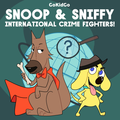 episode Snoop and Sniffy International: The Casablanca Confidential artwork