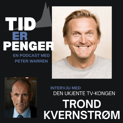 episode Den ukjente TV-kongen - Trond Kvernstrøm artwork