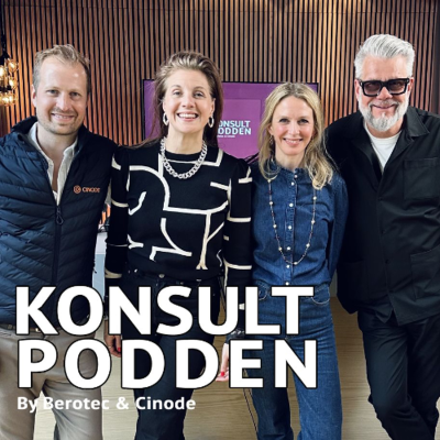 episode 101. Kan bioteknik rädda världen? Med Charlotta Buch, Business Innovation Manager på Bioteria artwork