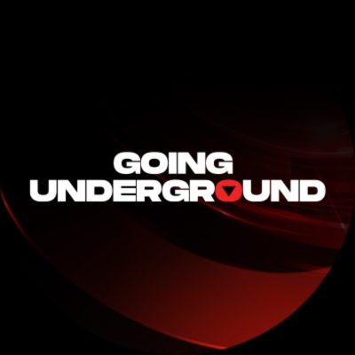 Cover image of show Going Underground Hosted by Afshin Rattansi