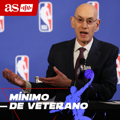 episode Adam Silver no da la cara: la NBA necesita recuperar la confianza del aficionado | Mínimo de Veterano 5x07 artwork