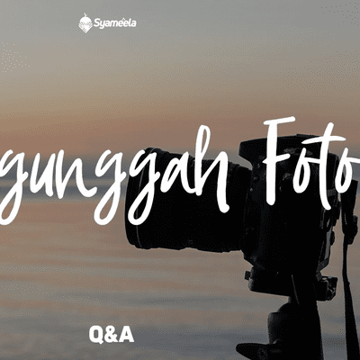 episode Q&A : MENGUNGGAH FOTO artwork