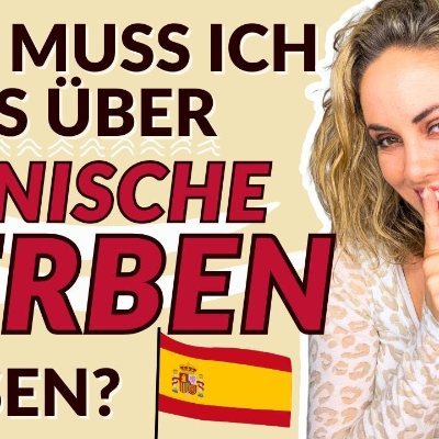 episode Was muss ich alles über spanische Verben wissen? artwork