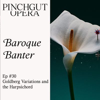episode Baroque Banter: Episode 30 Goldberg Variations and the harpsichord artwork
