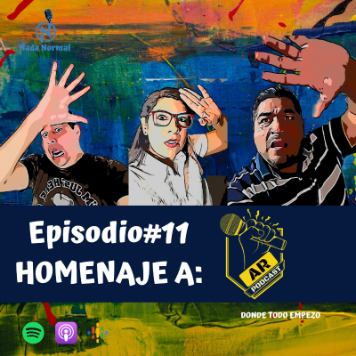 episode Radio Santa Lucia(Homenaje Atrapados podcast) / Nada Normal 🎤🎧 EP#11 artwork