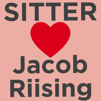 episode Sitter Elsker: Jacob Riising artwork