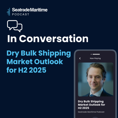 episode Bonus Episode: Dry bulk shipping market outlook for H2 2025 artwork