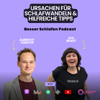 episode Ursachen für Schlafwandeln & hilfreiche Tipps (#154) artwork