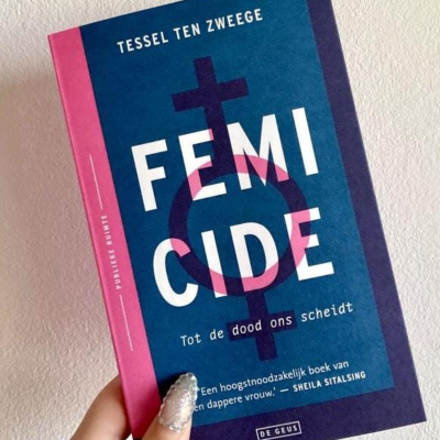 episode Femicide, tot de dood ons scheidt - Met Tessel ten Zweege artwork