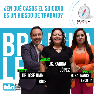 episode ¿En qué casos el suicidio es un riesgo de trabajo? artwork